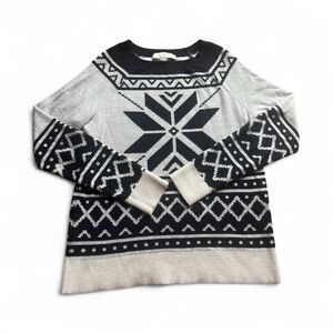 Ann Taylor LOFT Women’s Sweater Winter Crewneck SZ Small